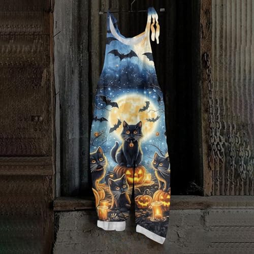OIOLOYJM Plus Size Halloween Costumes Woman 2025 Ugly Christmas Jumpsuit for Women Overalls Rompers Dresses Pajamas Outfits