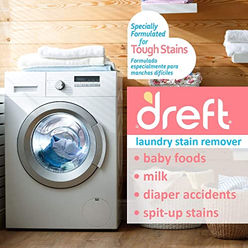 Dreft Mbaby, Bottle And Dish Soap, Plus Travel Size All Purpose Spray And Laundry Stain Remover, Hypoallergenic #TOP4
