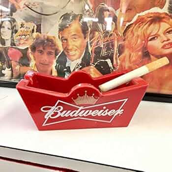 【Budweiser】灰皿９個 Amazon.co.jp: □Budweiser バドワイザー 灰皿 アッシュトレイ