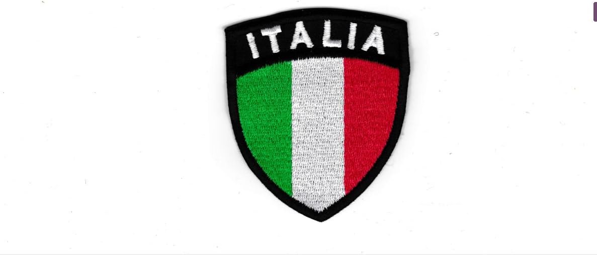 Patch ricamata Sicilia Trinacria - Le Divise