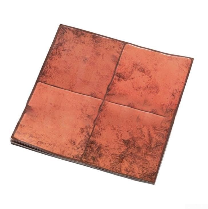 ReachMall Piastrelle Peel and Subway per pareti del bagno, resistenti all'umidità, adesivi 3D per pannelli da parete a prova di olio, per rinnovamento interno, confezione da 10, 25,4 x 25,4 cm