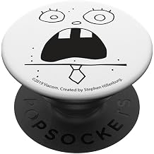 Spongebob Squarepants DoodleBob Big Face PopSockets Adhesive PopGrip
