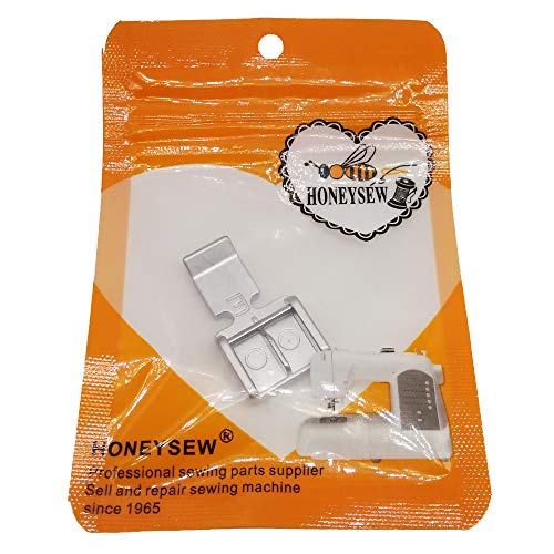 Prensatelas para cremallera HONEYSEW 7 mm para Janome miniatura 5