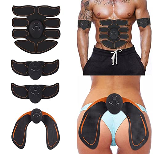 LOVIVER 4x Ultimate Simulator Cintura Treinamento Corpo Aptidão Muscular Abdominal Exercitador Pro