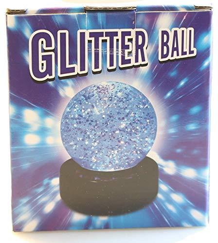 Playlearn Swgb glitter Ball palla di neve con LED
