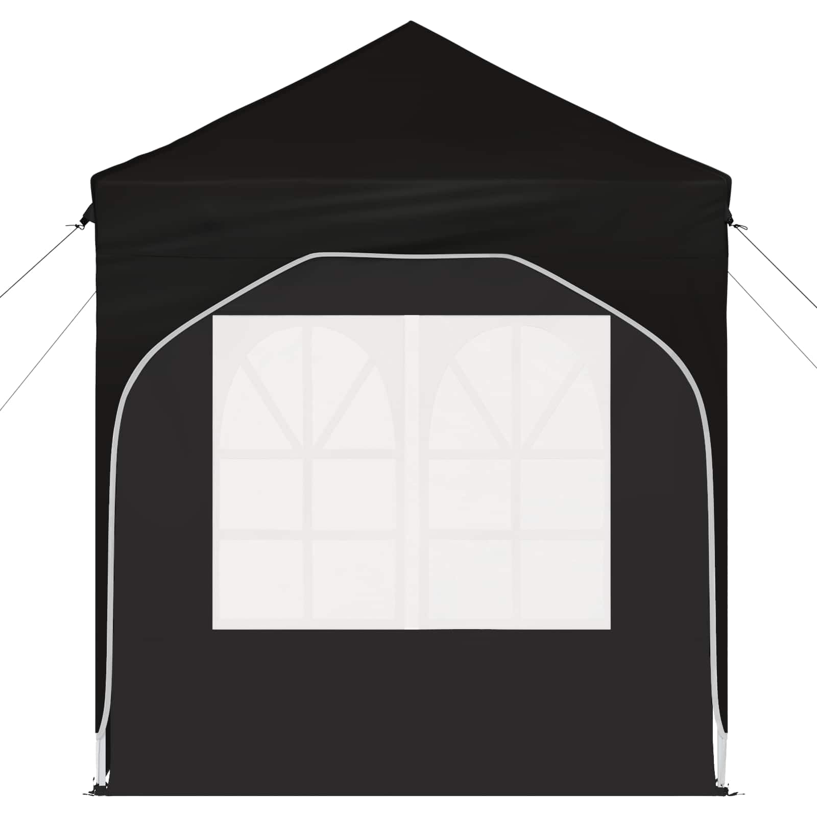 Carpa Plegable para Fiestas 194 x 194 x 245 cm Crema
