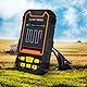 Handheld GPS GNSS Empfänger mit Satellitenkommunikation für Outdoor Navigation Vermessung Jagd