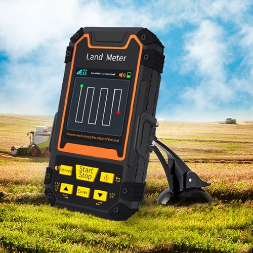 Compteur de superficie terrestre pour simplifier l'arpentage des terrains - 3