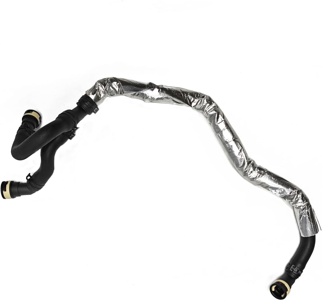JL1Z18472B KH914 HVAC Heater Water Inlet Hose Compatible with Ford Lincoln 18-22 Expedition Navigator 3.5L 2018 2019 2020 2021