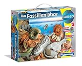 fördert das Allgemeinwissen Clementoni 69488.4 - Galileo, Das Fossilienlabor, Mehrfarbig