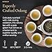 Imperium Milk Oolong Tea Loose Leaf (4oz), Hand-Picked Premium Chinese Oolong, Brews 100 Cups, Natural Beverage for Everyday Serenity, Velvety Smoothness and Creamy Undertones, Transcendent Taste