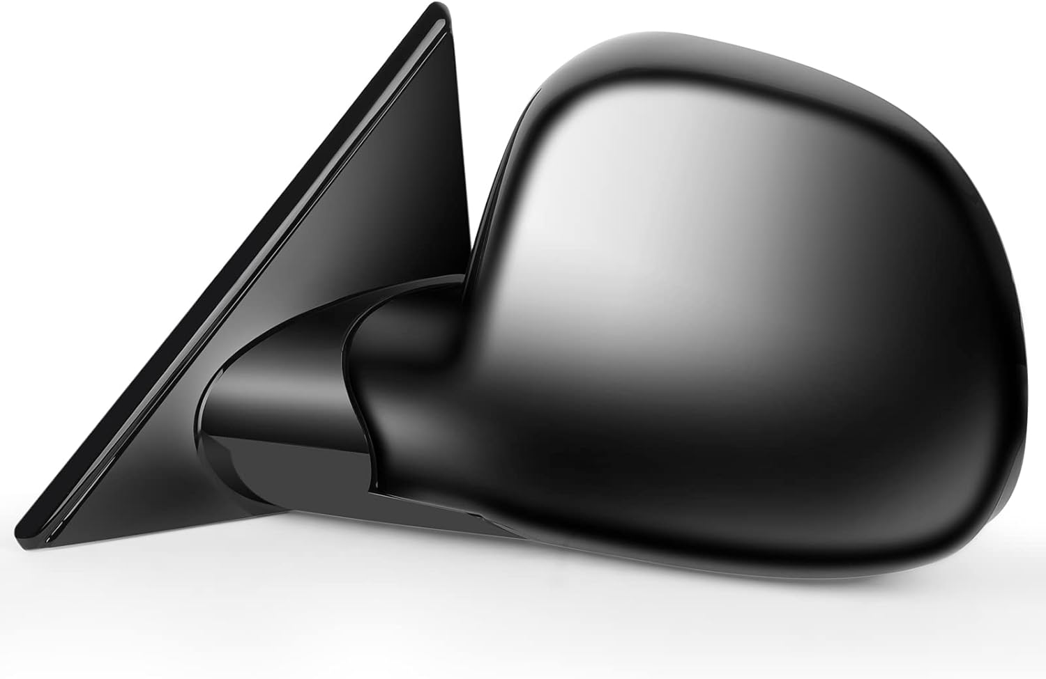 Driver Side View Mirror Fit 1994-1998 For Chevy Blazer S10 For GMC Jimmy S-15 Sonoma Door Mirror Manual Operated Manual Fold Non-heated GM1320126