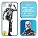 Fortnite - Disfraz Skull Trooper para Niños, talla Small Tween, 140 cm