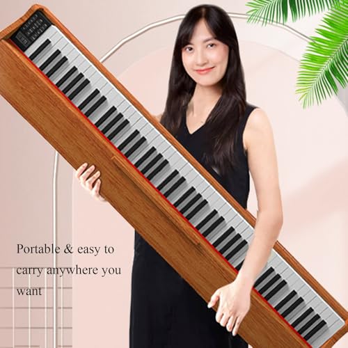Piano numérique 88 touches avec support et pédale pour débutants