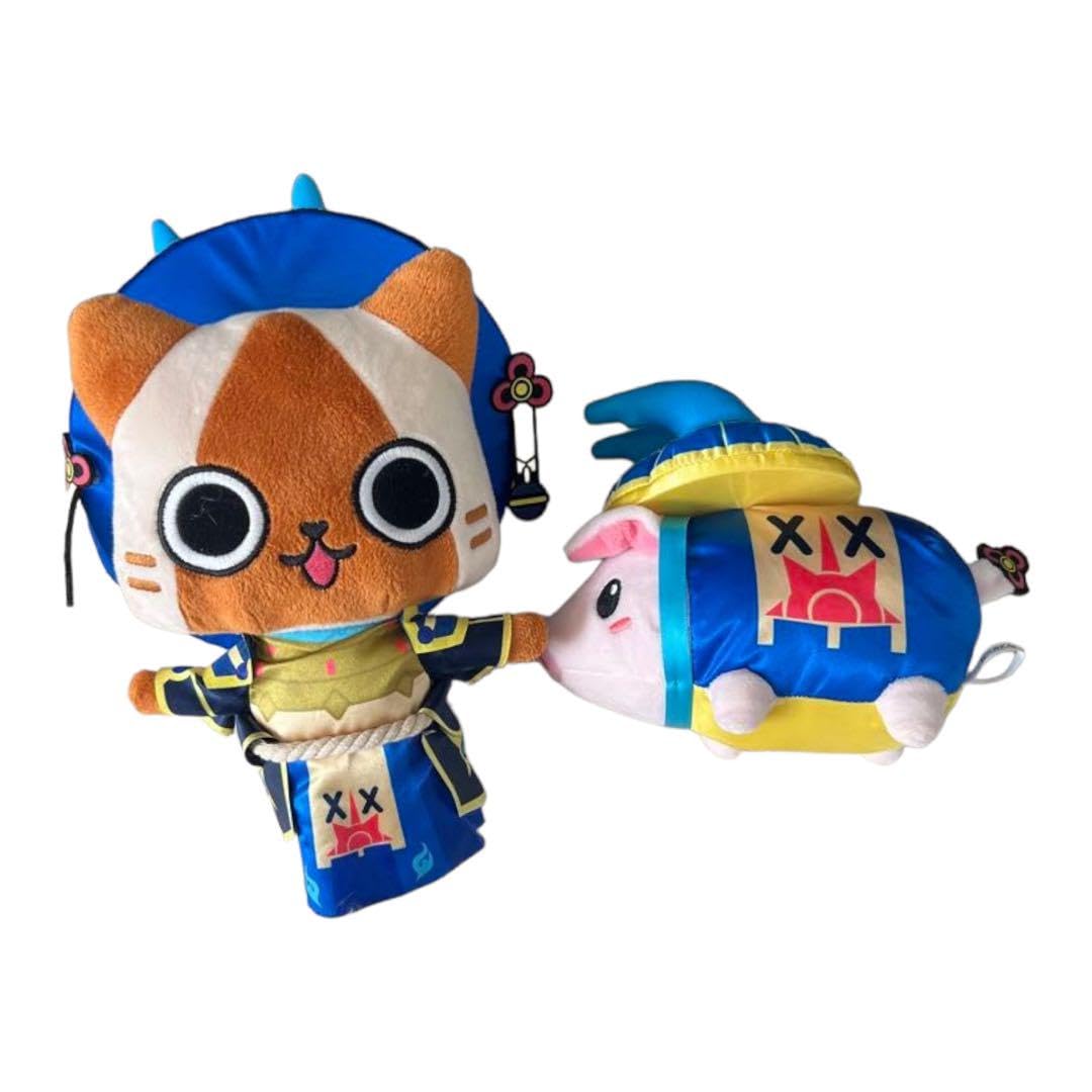 モンハン　プーギー　ぬいぐるみセット 全国40店舗限定！モンハン“プーギー着せ替えぬいぐるみ”登場