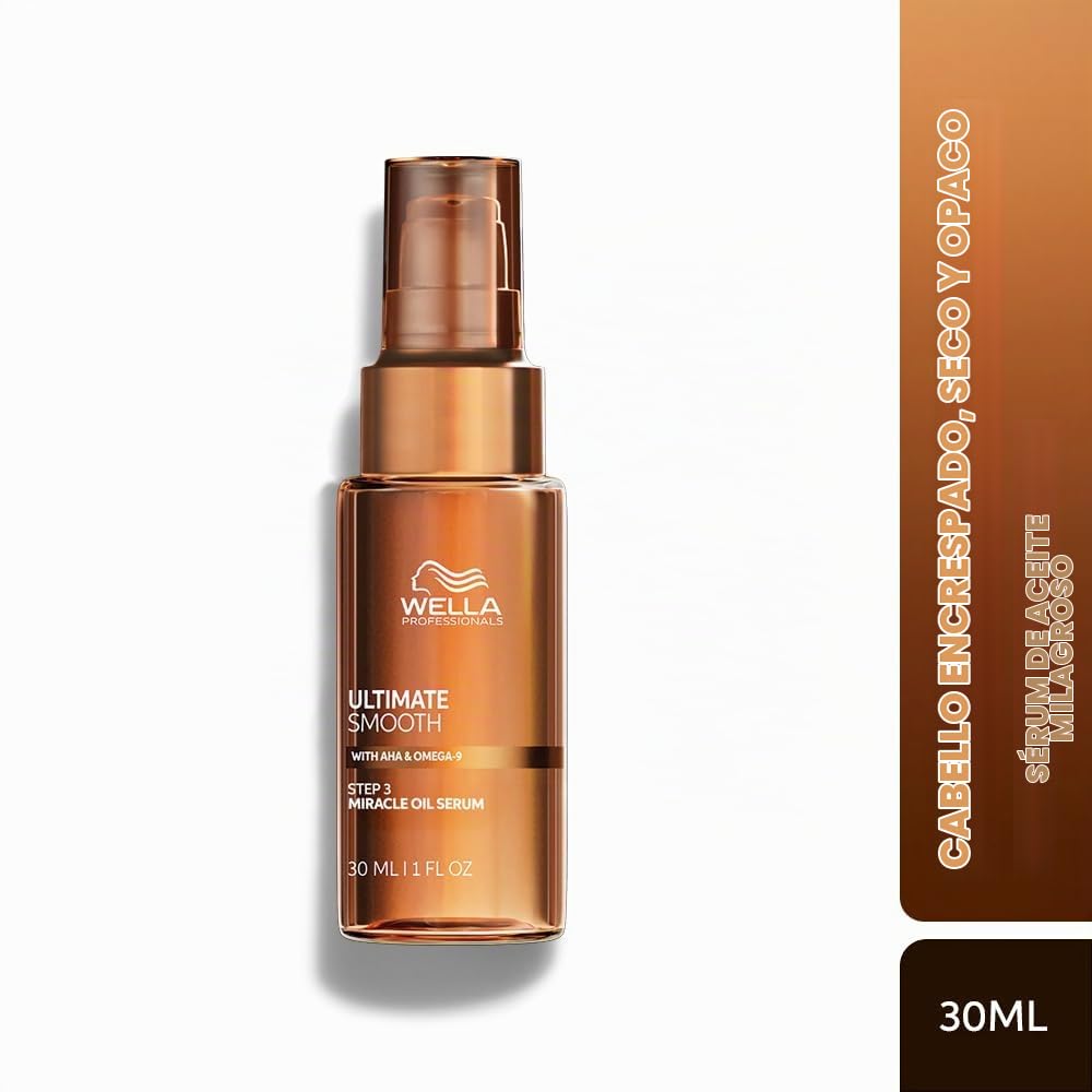 Wella Professionals Suero de aceite milagroso Ultimate Smooth (30 ml)