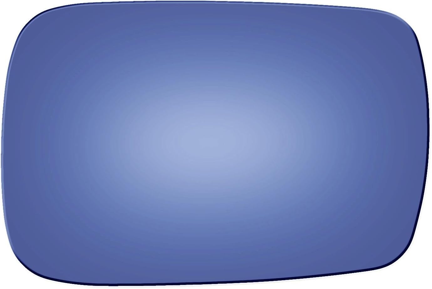 Burco 7139 Convex Passenger Side Power Replacement Mirror Glass for 2007-2013 ACURA MDX