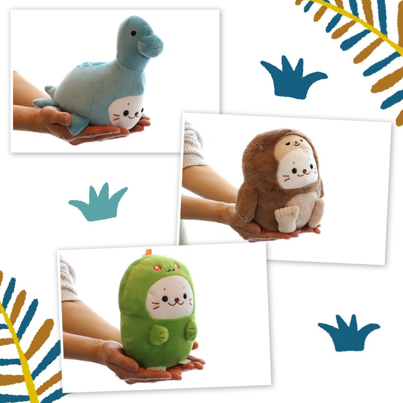 Amazon.co.jp: しろたん UMA ぬいぐるみ マスコット 《ネッシー