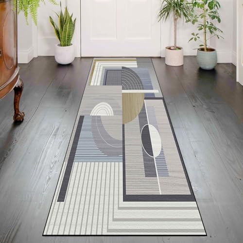 Alfombra larga muy suave con base de máxima adherencia para dormitorios 4
