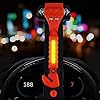 4 PCS GoDeCho Car Emergency Escape Window Breaker and Seat Belt Cutter Hammer with Light Reflective Tape,Life Saving Survival Kit #4