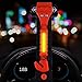 4 PCS GoDeCho Car Emergency Escape Window Breaker and Seat Belt Cutter Hammer with Light Reflective Tape,Life Saving Survival Kit