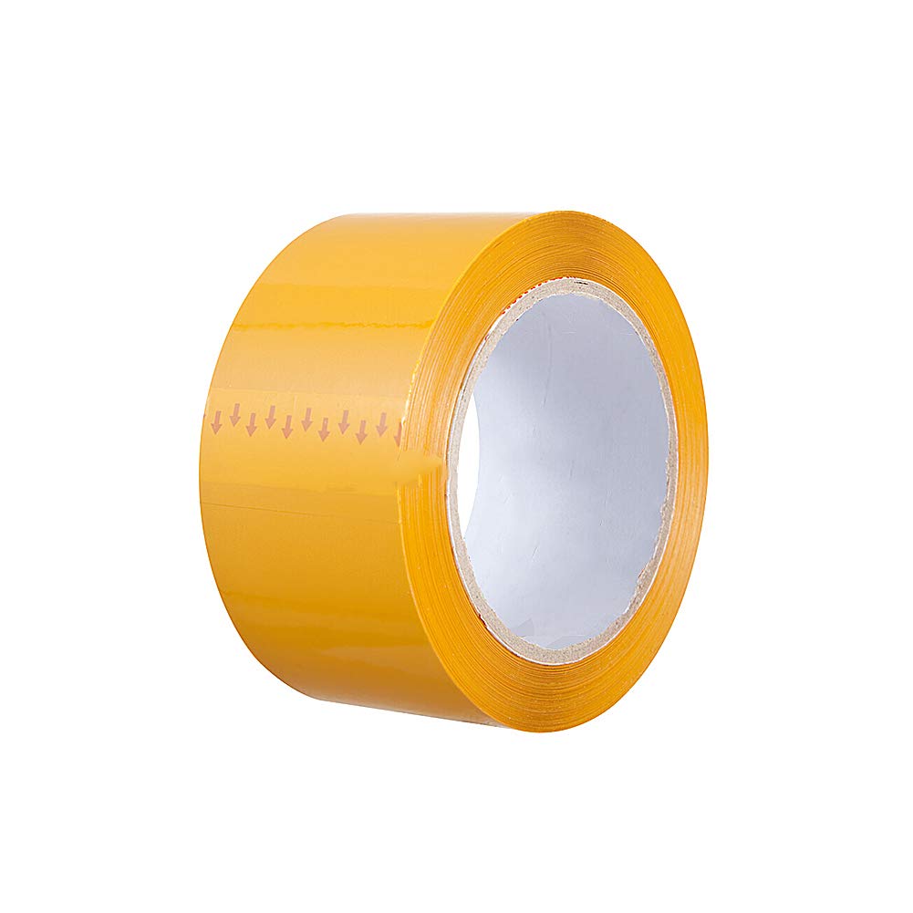 EISTEE Nastro Adesivo, Nastro da imballaggio, Nastro Adesivo, Nastro Adesivo da imballaggio for Trasporto e stoccaggio (10 Rotoli)
