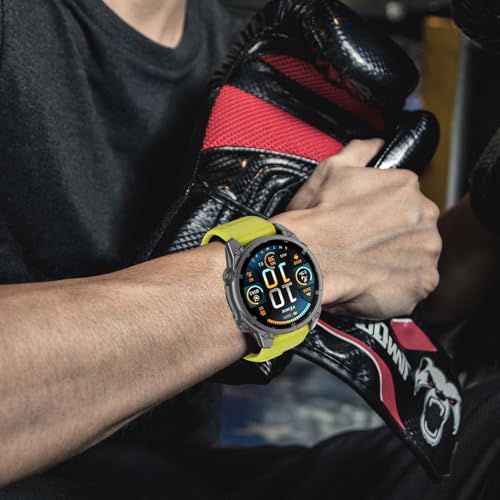 Velocarer Watch Bands for Garmin Fenix 8 47mm/Fenix 7/Fenix 6/Fenix 5 by Velocarer - Used condition - Image 8