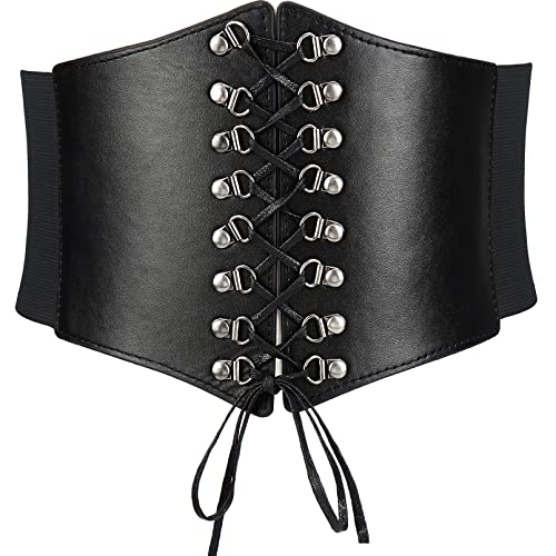 Gomerbesen Vintage Bandage Kleid Gürtel Schnürung Korsett Cinchbund Elastischer Gürtel Cover