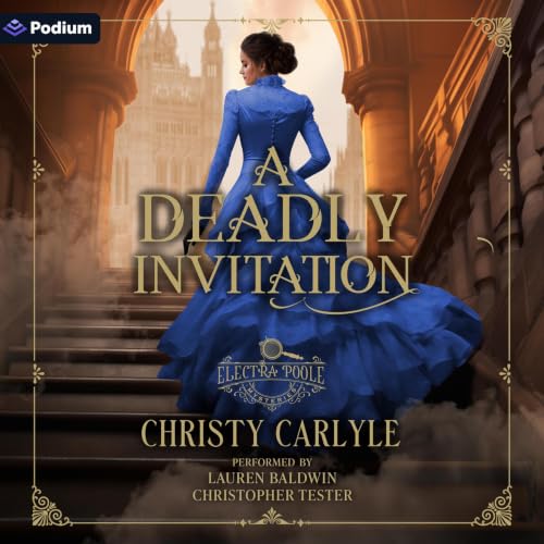 Couverture de A Deadly Invitation