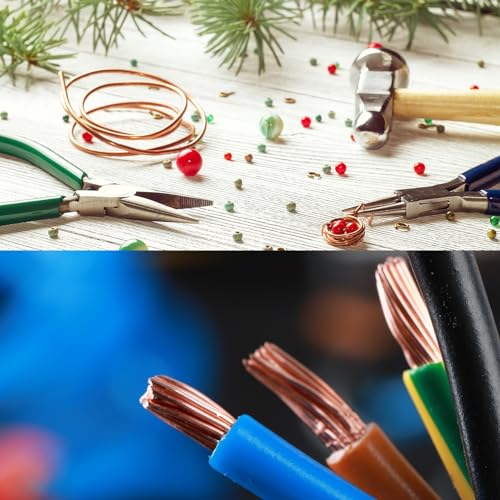 Fil de cuivre pur 15m pour créer des cadeaux faits main