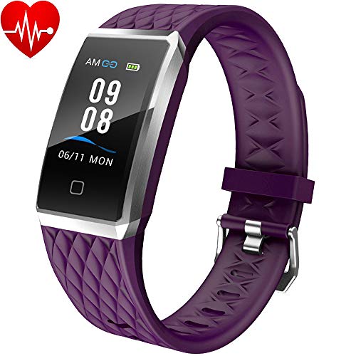 Willful Smartwatch Orologio Fitness Trakcer Donna Uomo Cardiofrequenzimetro da Polso Smart Watch Contapassi Android iOS Impermeabile IP68 Smartband Bambini Sportivo Bracciale per Xiaomi Huawei iPhone