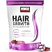 Force Factor Hair Growth Accelerator Soft Chews with Lustriva