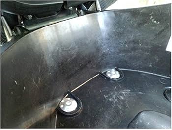 シグナス　フロントフェンダーCNC アルミ削り出し シグナスX （1．2．3型） フロントフェンダー タイプ1 - M