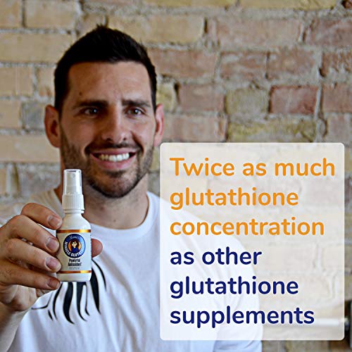 Mimi's Miracle Glutathione® Spray | Reduced L-Glutathione- Nano Pure Absorption. Powerful Antioxidant Includes N-Acetyl Cysteine Vitamin C and 2X Glutathione Concentration Berry Flavor (2 oz) - Thumbnail 6