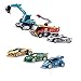 YOUNG TOYS Tobot Athlon magma6 Toy Robot Transforming Robot Transformer Toy Carbot Six-Unit Robots