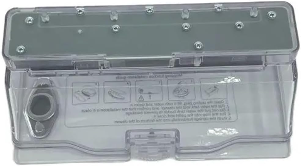 2-in-1 Dust Box & Water Tank, Compatible for Liectroux, Fit for ZK901 Robotic Vacuum Cleaner Replacement Spare Parts