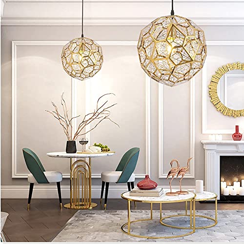 Suspension design scandinave E27 diamant pour bar et restaurant