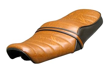 Amazon | GB350 茶ツートン タックロールシート/ブラウン