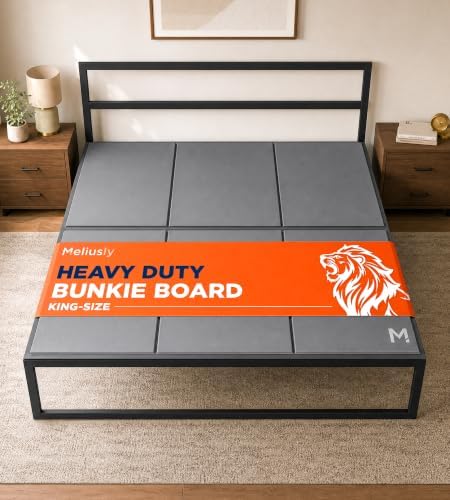 Meliusly Heavy Duty Bunkie Board King Size