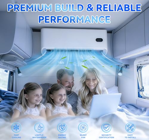 24V Truck Air Conditioner 10000BTU