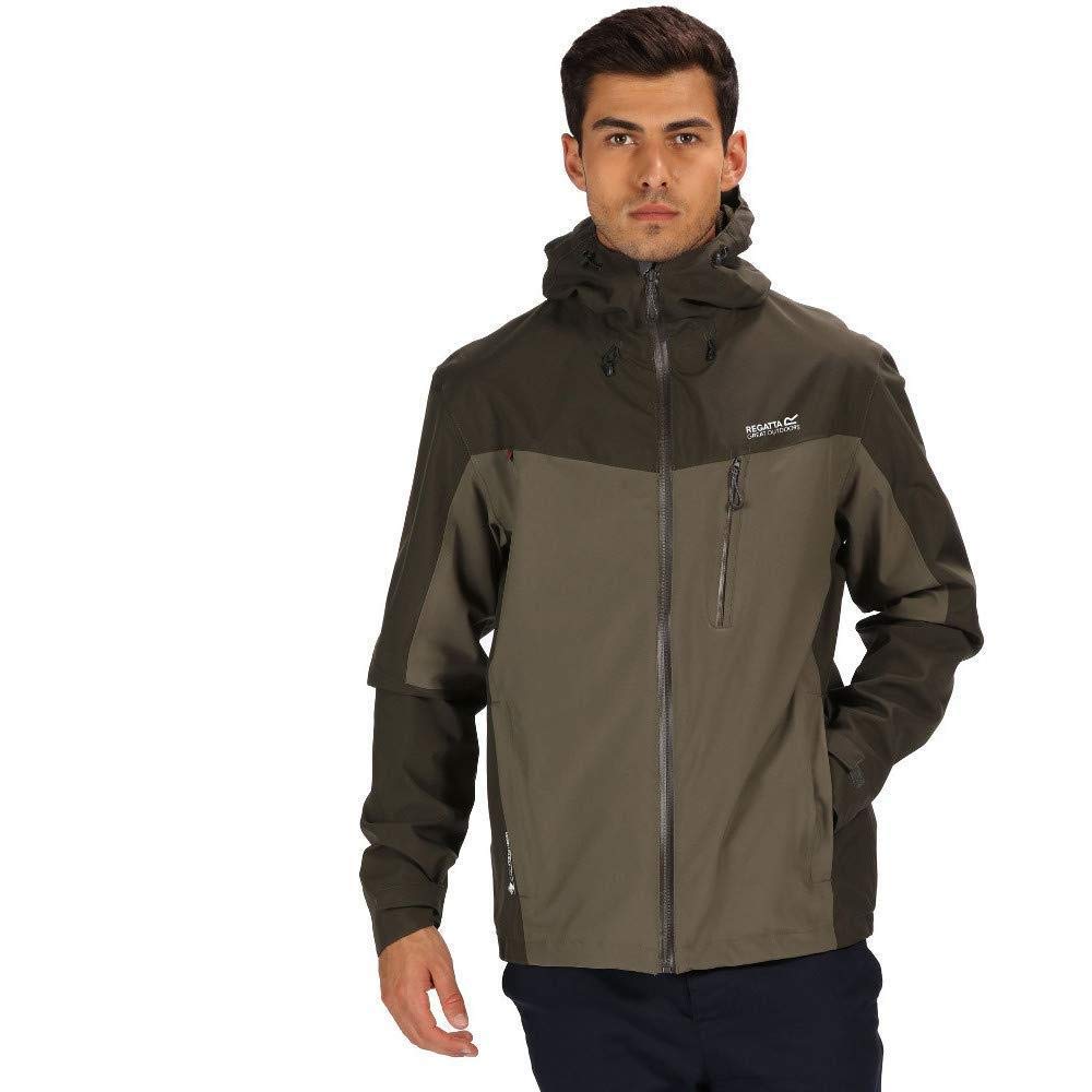 Regatta Birchdale Isotex Hi-Tech - Chaqueta impermeable y transpirable para hombre