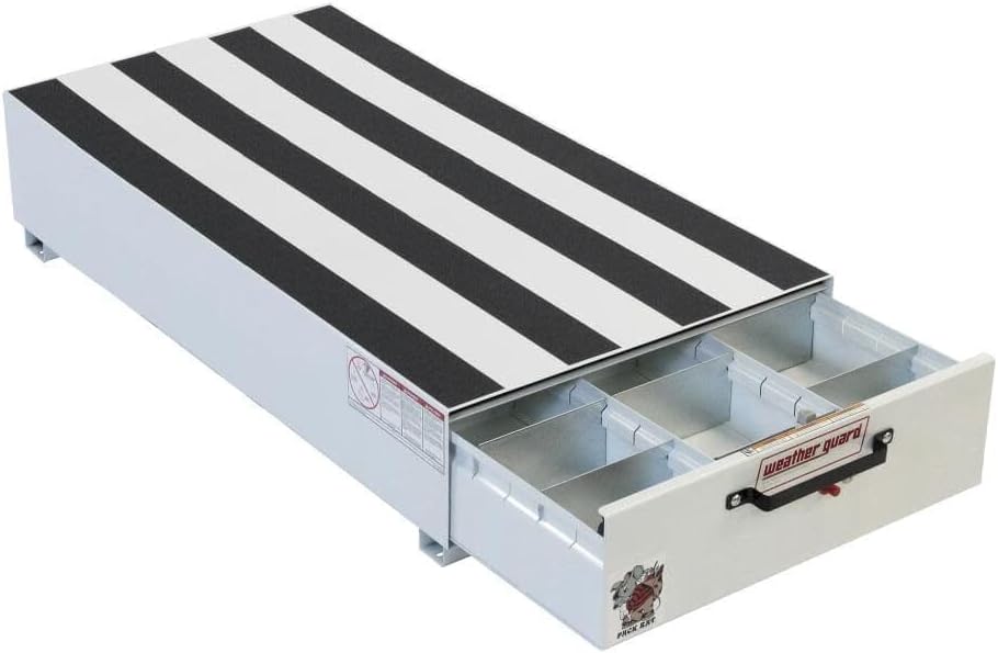 Weather Guard 337-3 Pack Rat Drawer Unit,White