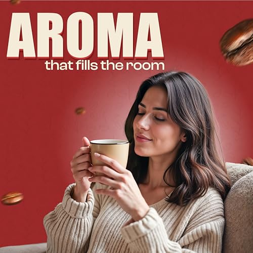 Image of Evora Greens Classic Coffee - Instant Blend of Arabica & Robusta | Strong, Aromatic Coffee for Any Style | 100g Glass Jar