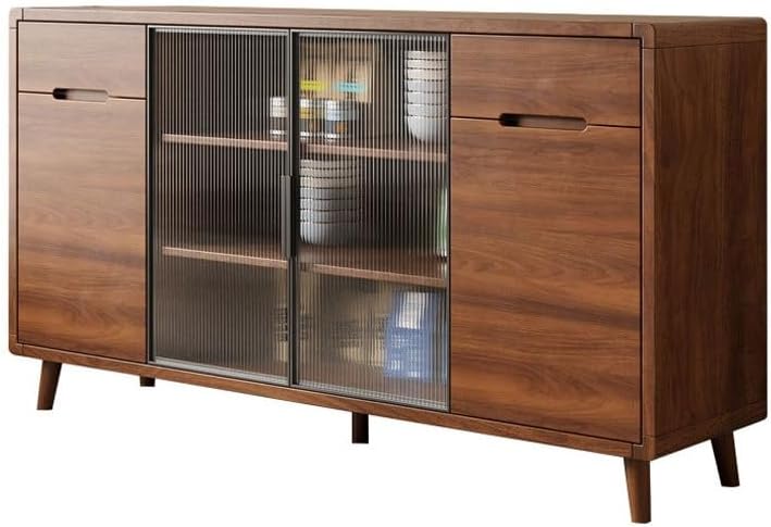 Sideboard Buffet Cabinet Restaurant Sideboard Household Kitchen Bowls and Chopsticks Storage Cabinet Living Room Tea Cabinet Entrance Cabinet Kitchen Storage Cabinets