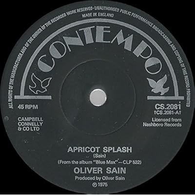 Apricot Splash