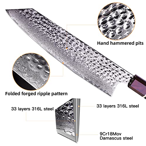 Couteau de chef Gyuto 22cm FINDKING Eternité pour sublimer vos repas