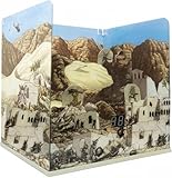 Fjoerdesports Elektronischer Schießstand - Softair-Anlage mit 3 Modi - Zielscheibe max. 0,5 Joule, 5 Designs