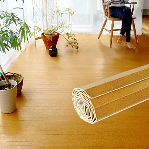 Amazon ウッドカーペット 4 5畳用 江戸間4 5畳用 約260x260cm オーク色 Js 500シリーズ 消臭抗菌 防カビ 防汚 天然コルク使用 保温性 Diy フローリング 木目 簡単 敷くだけ シート セルフリフォーム 低ホルマリン 並行輸入品 ラグ カーペット マット