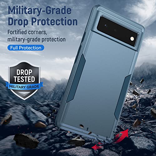 Coque Google Pixel 6 avec protection écran accessoires mobiles Pixle Six