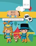  EMSteps #18 En el circo: Instrucciones de montaje para piezas de botones: Volume 18 (EMSteps Basic)